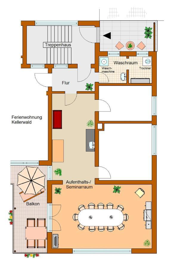 Ferienwohnungen Finke Frankenau Extérieur photo